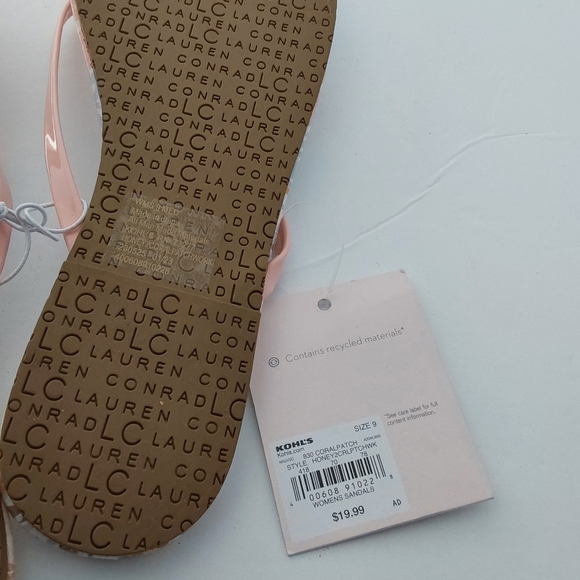 LC Lauren Conrad Flip Flops - Picture 5 of 5